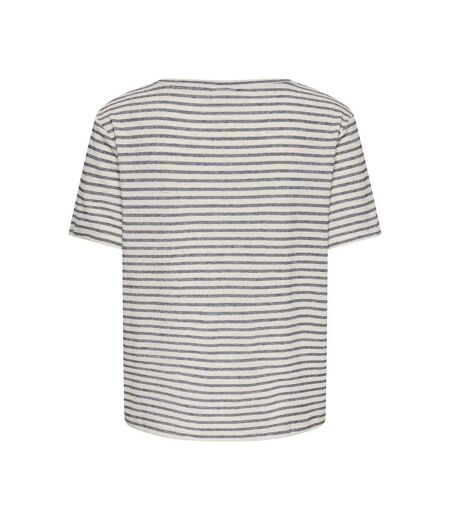 T-Shirt beige/marron femme jdy korna