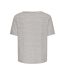 T-Shirt beige/marron femme jdy korna-2