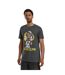 T-shirt De Voyage Pour Hommes Charbon De Bois Mister Tee-1