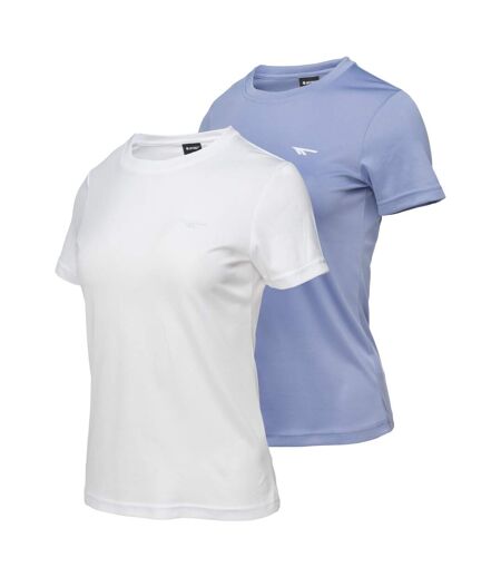 T-shirts Jodin Femme Violet Blanc Hi-Tec