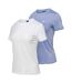 T-shirts Jodin Femme Violet Blanc Hi-Tec-3