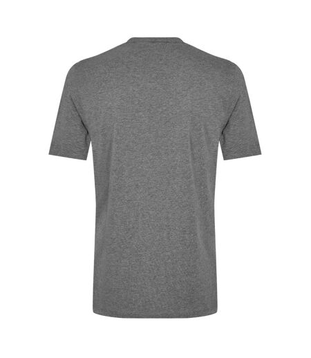 T-shirt Motif/style Lettrage Homme Gris Moyen Boss