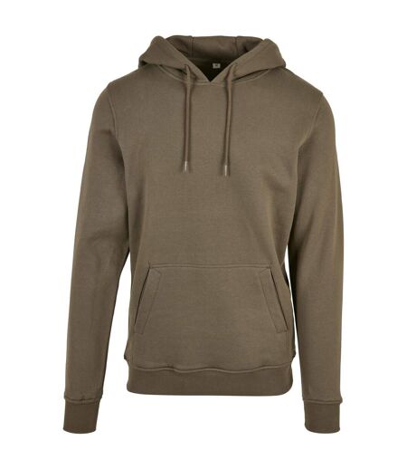 Sweat À Capuche Adulte Olive Build Your Brand