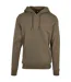 Sweat À Capuche Adulte Olive Build Your Brand-1