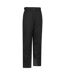 Womens/ladies Blizzard Ii Ski Trousers Jet Black Mountain Warehouse-4
