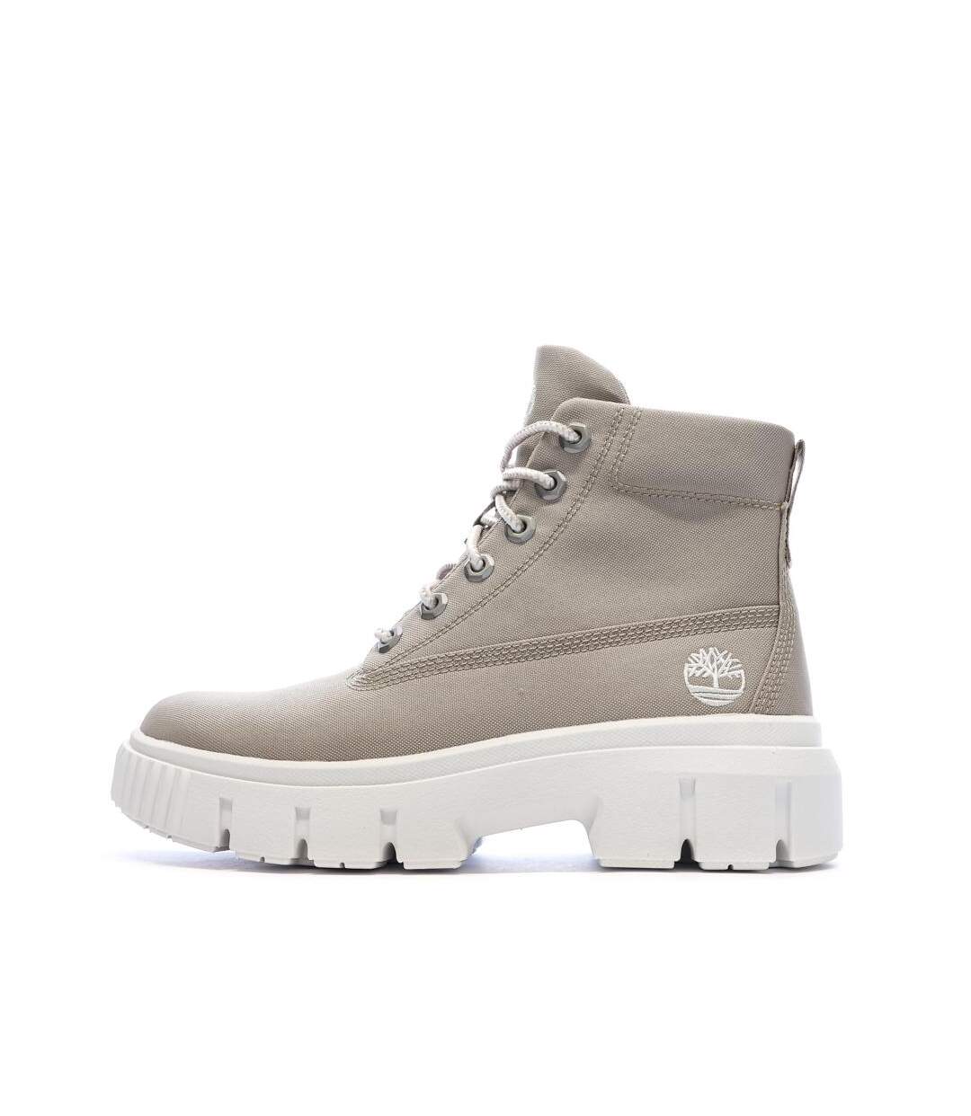 Bottines beige femme timberland greyfield mid lace up-1
