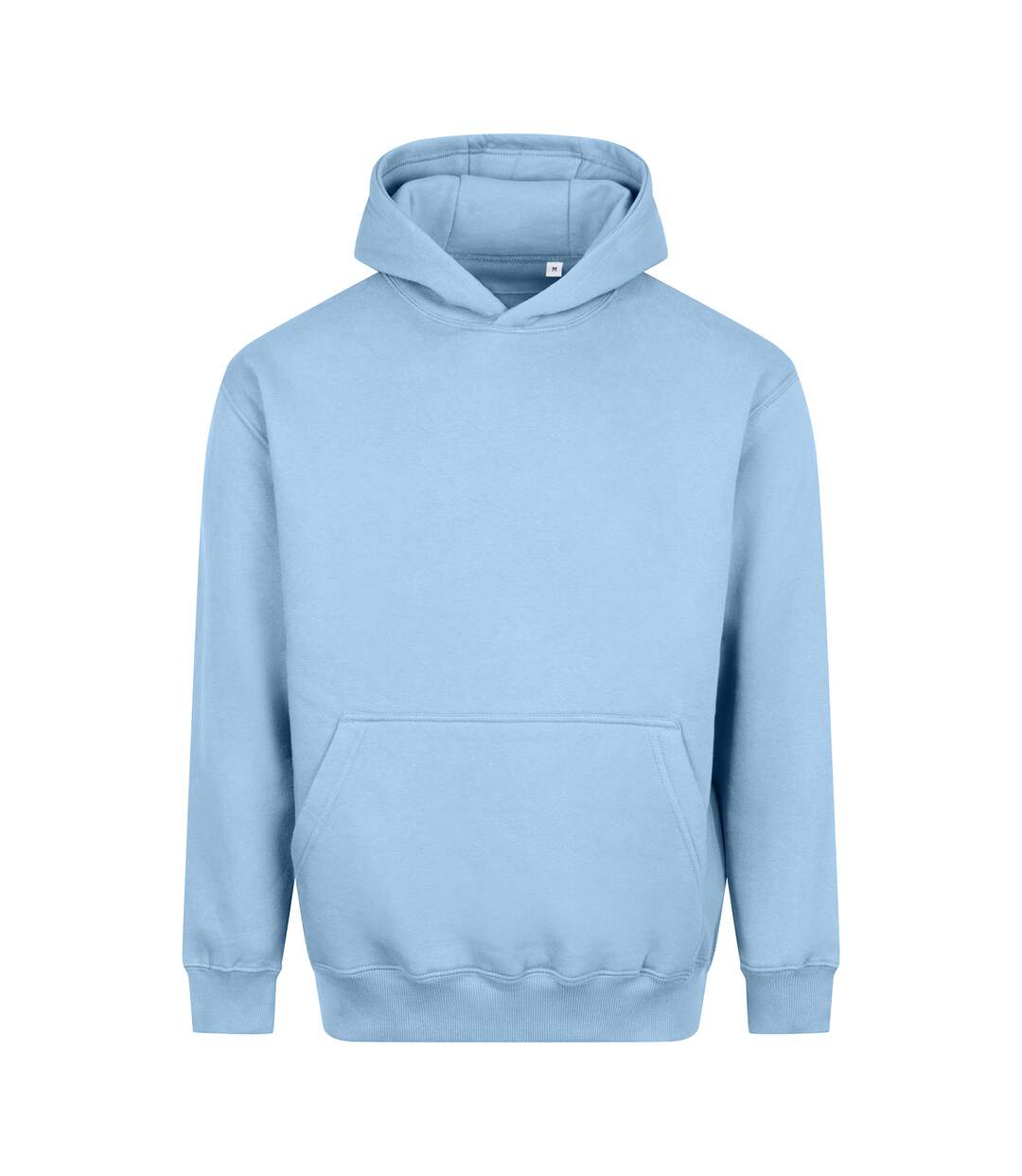 Sweat À Capuche Vision Homme Bleu Glacier Awdis-1