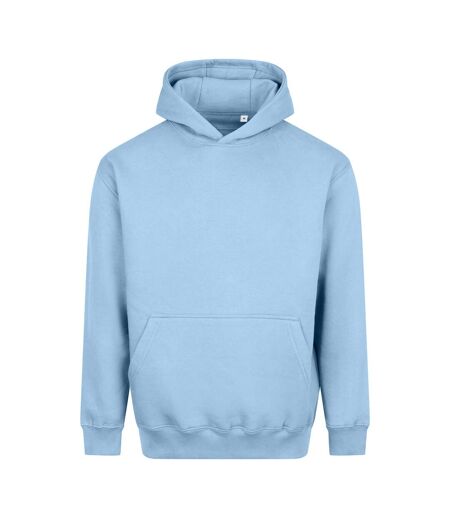 Sweat À Capuche Vision Homme Bleu Glacier Awdis
