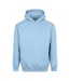 Sweat À Capuche Vision Homme Bleu Glacier Awdis-1