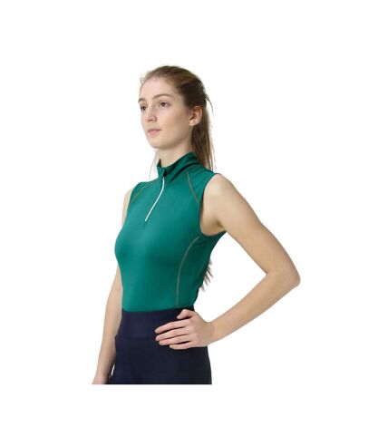 Débardeur femme vert Hy Sport Active