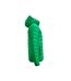 Veste Motif/style Uni Base Homme Vert Printer-2