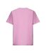 Unisex Adult Work Tunic Lilac Exner-2