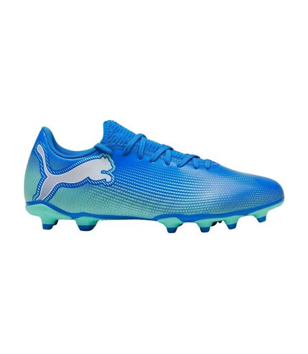 Chaussures De Foot Future Play Fg/ag Homme Bleu Puma