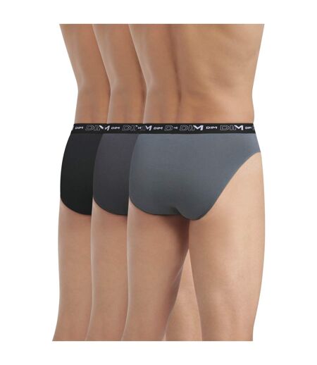 Lot de 3 Slips Coton Stretch