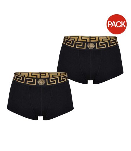Sous-vêtements Greca Homme Noir Versace
