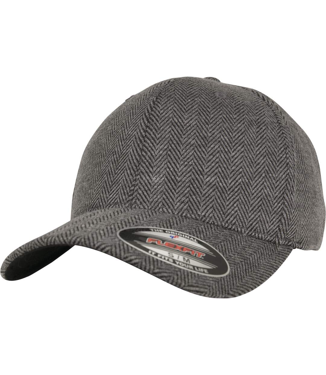 Casquette flexfit noir / gris Yupoong