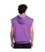 Mens Court Slam Sleeveless Hoodie Violet Black Nike-3