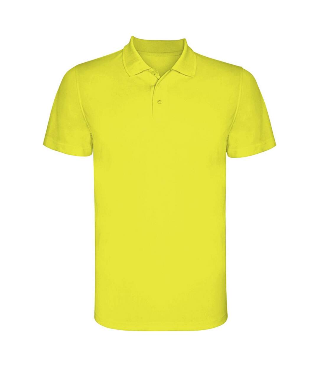 Polo Monzha Homme Jaune Fluo Roly-1