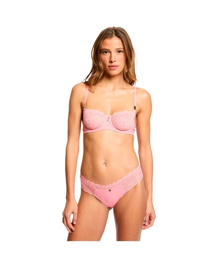 Soutien-gorge armatures rose Sandra