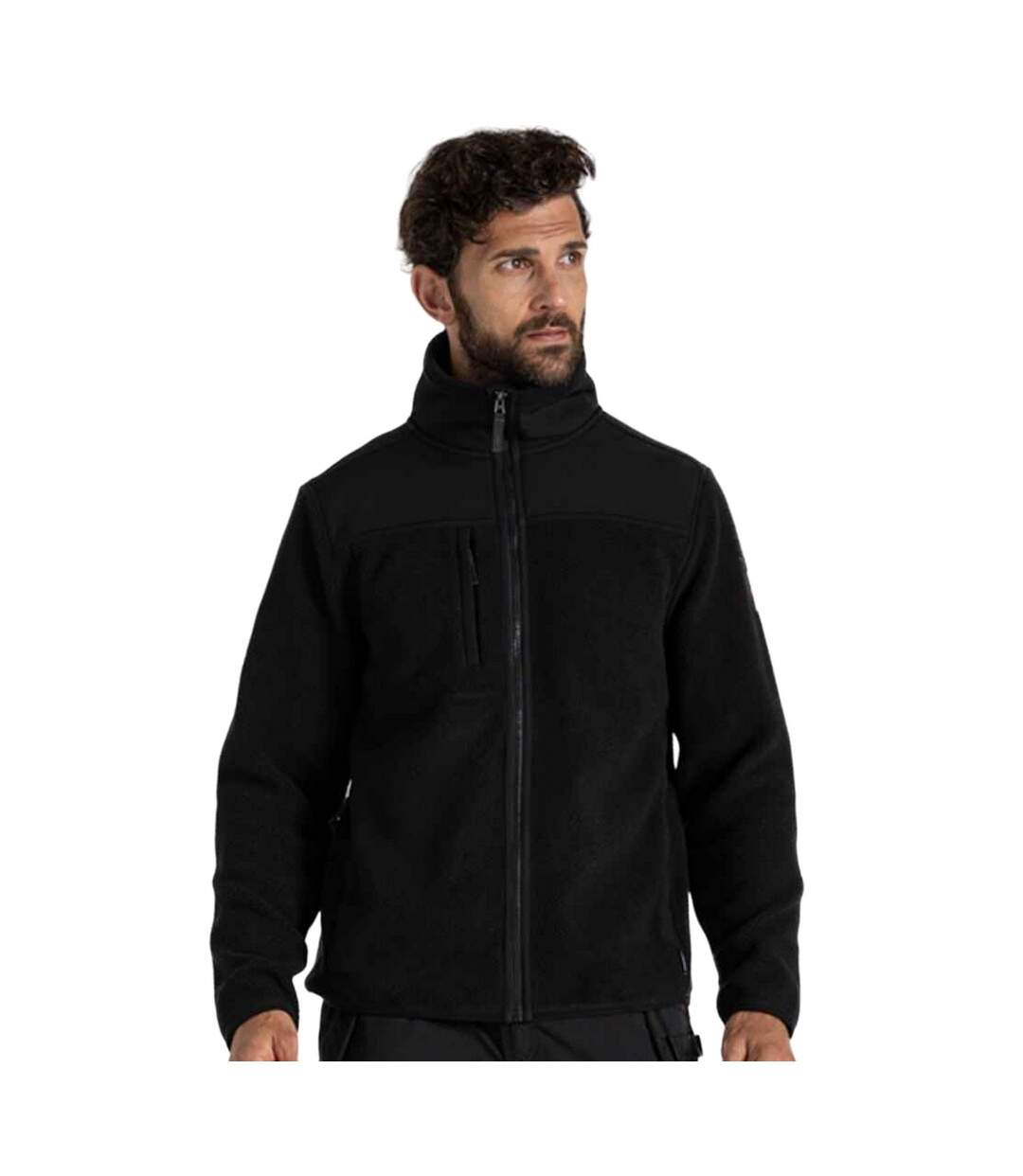 Veste polaire homme noir Craghoppers