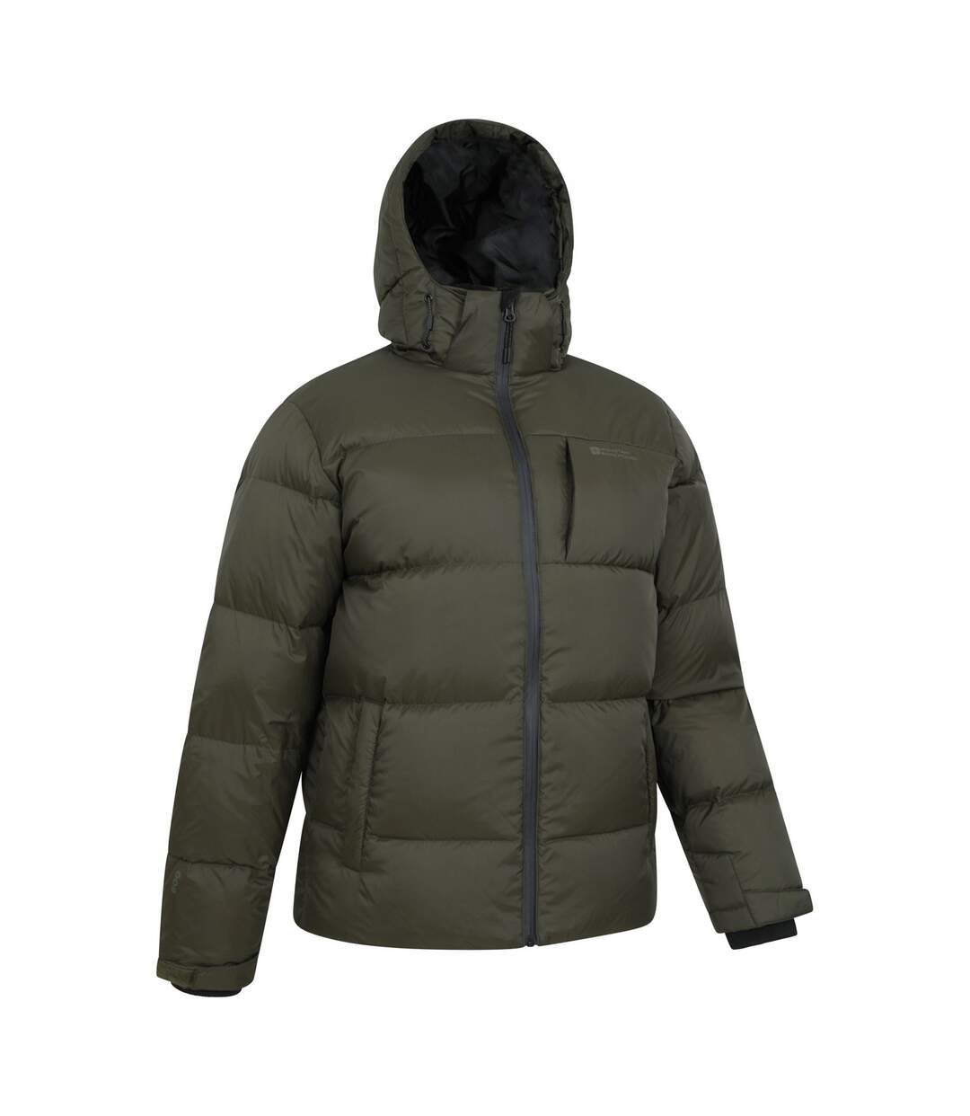 Mens Frost Ii Extreme Down Jacket Khaki Green Mountain Warehouse-3