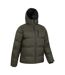 Mens Frost Ii Extreme Down Jacket Khaki Green Mountain Warehouse-3