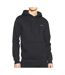 Sweat à capuche noir homme teddy smith nark-1