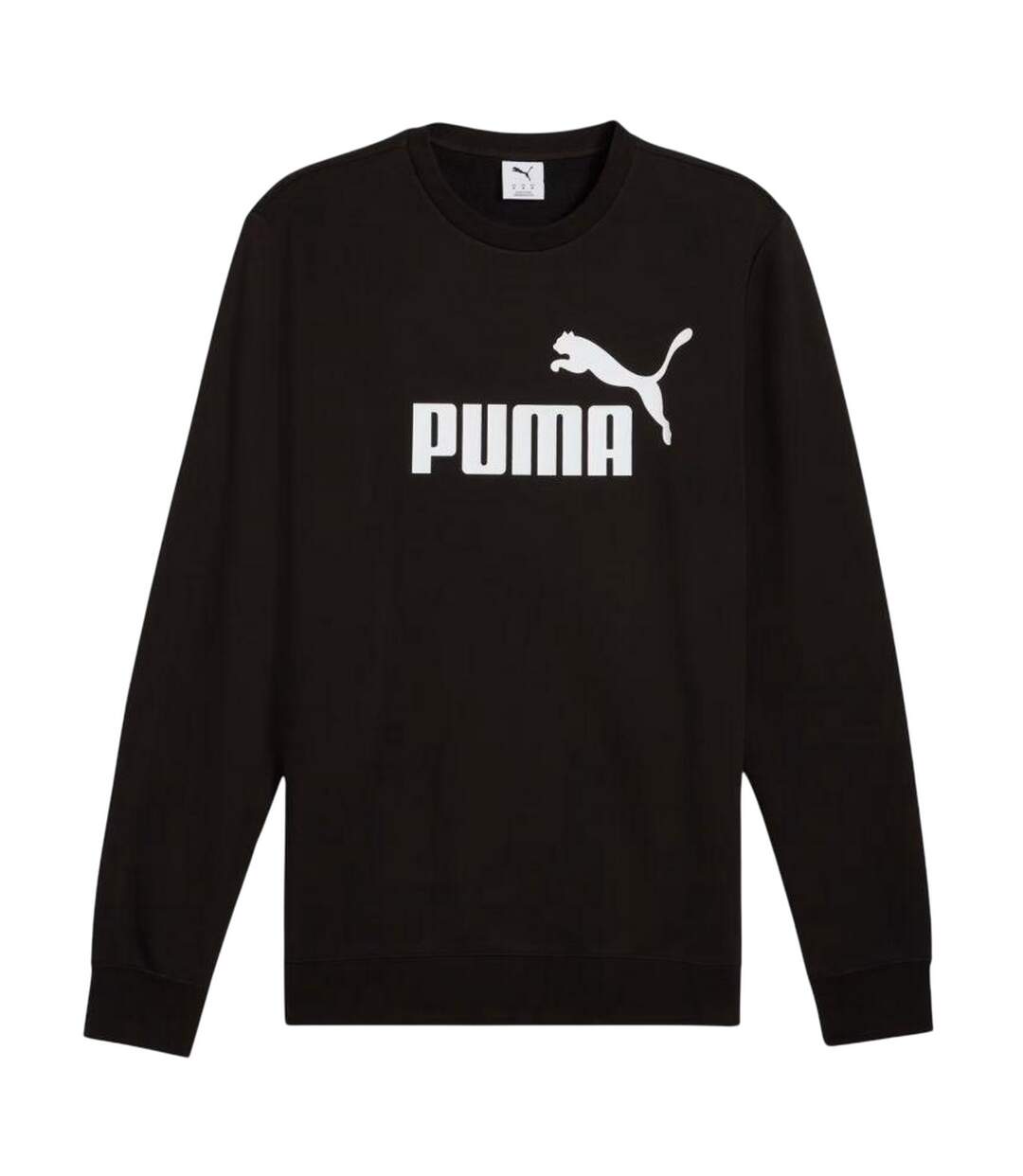 Sweat Motif/style Logo Ess No.1 Homme Noir Puma-2