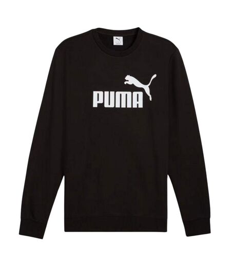Sweat Motif/style Logo Ess No.1 Homme Noir Puma