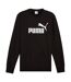 Sweat Motif/style Logo Ess No.1 Homme Noir Puma-2