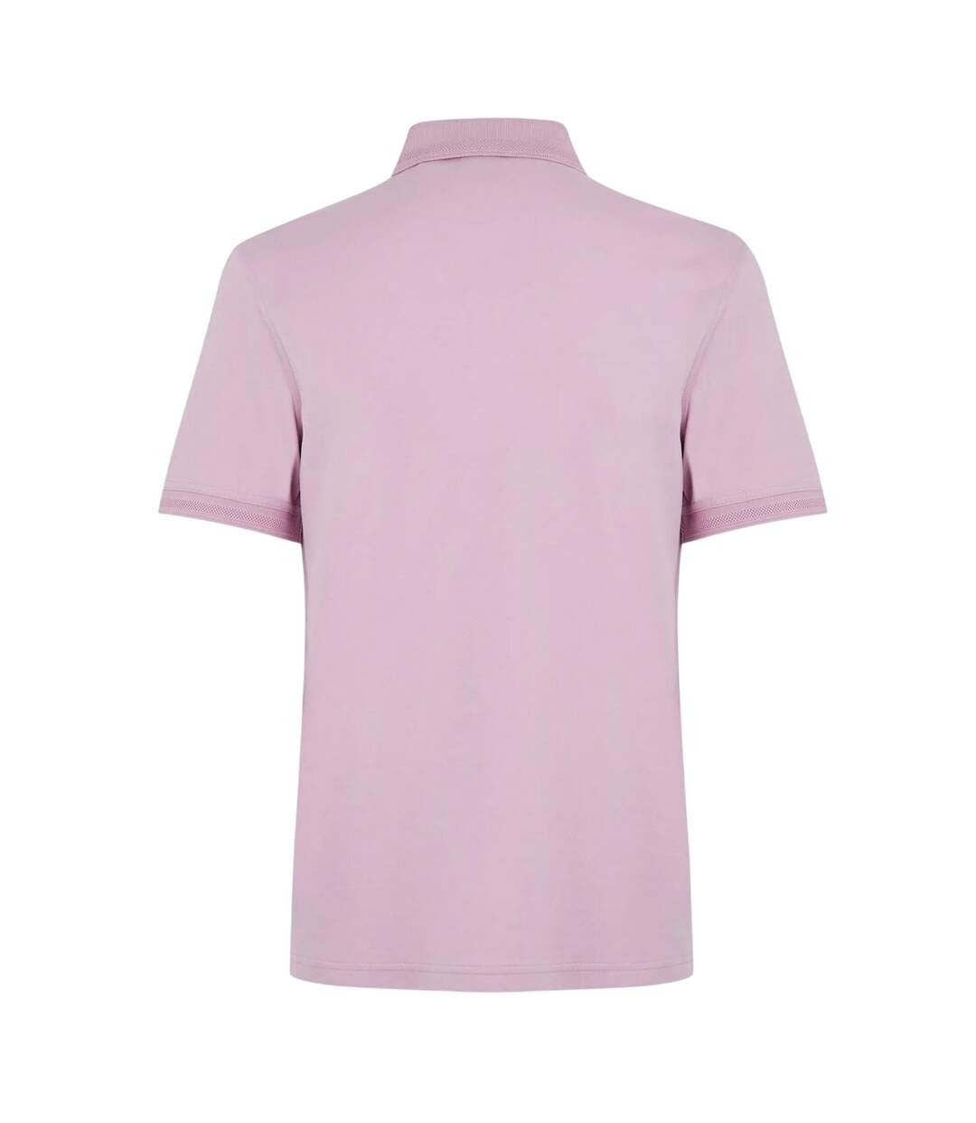 Polo Manches Courtes Homme Violet Boss-2