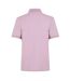 Polo Manches Courtes Homme Violet Boss-2