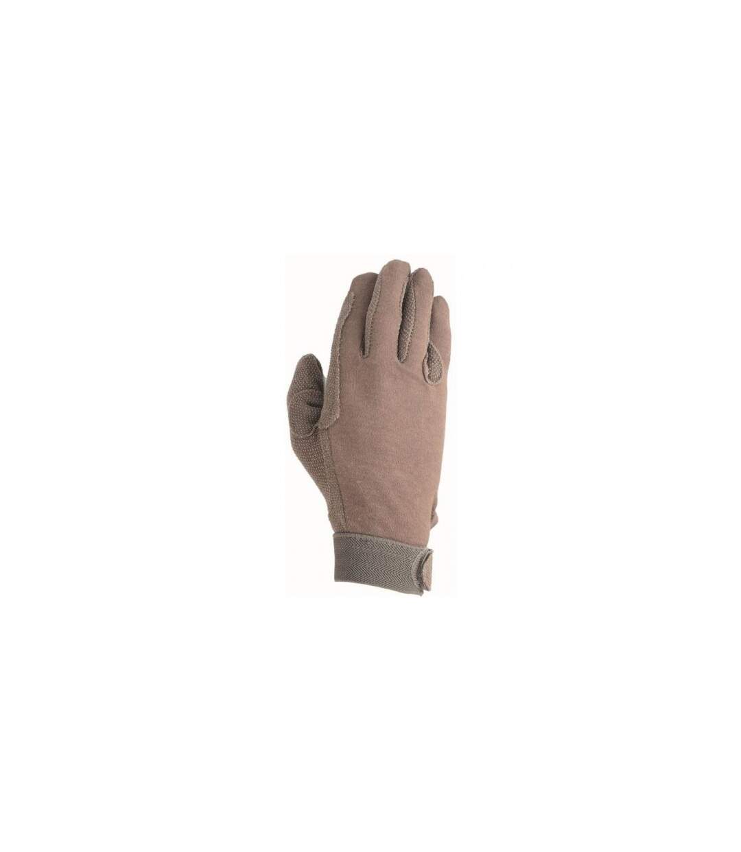 Gants d´équitation pimple palm adulte marron Hy5-2