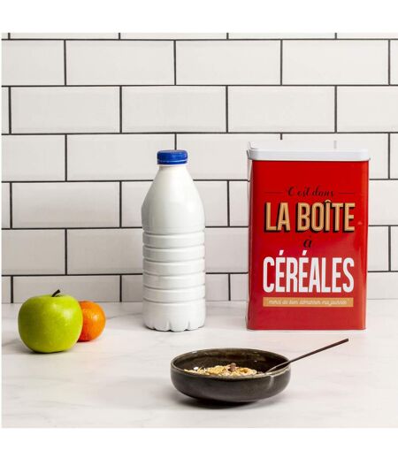 Boîte en métal LA BOITE A Céréales