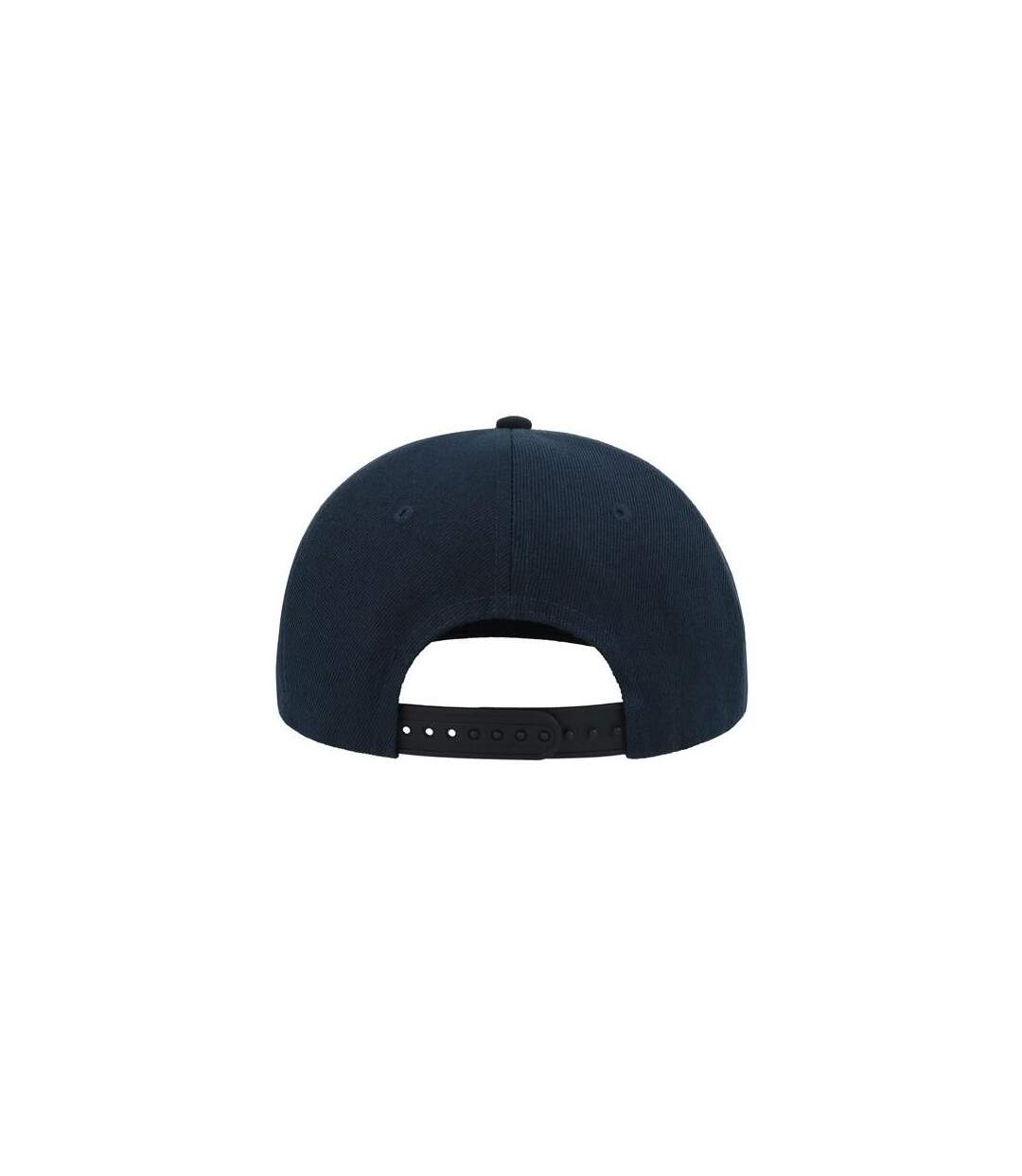 Casquette Avec Visière Plate Mixte Bleu Marine Rouge Atlantis-2