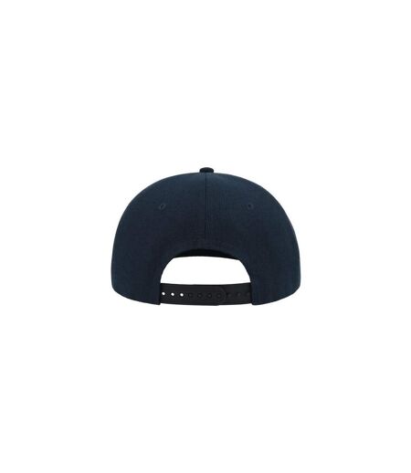 Casquette Avec Visière Plate Mixte Bleu Marine Rouge Atlantis