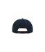 Casquette Avec Visière Plate Mixte Bleu Marine Rouge Atlantis-2