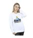 Disney - Sweat ALICE IN WONDERLAND TEA DRINKER CLASSIC - Femme (Blanc) - UTBI5859-2