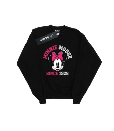 Disney Sweat-shirt Womens/Ladies Mickey Mouse Since 1928 (Noir) - UTBI26892