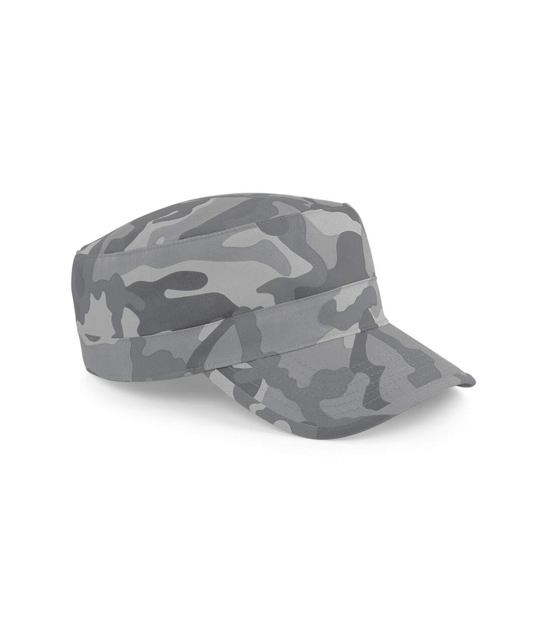 Casquette militaire adulte bleu clair Beechfield-1