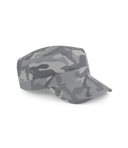 Beechfield - Casquette militaire - Adulte (Bleu clair) - UTBC5379