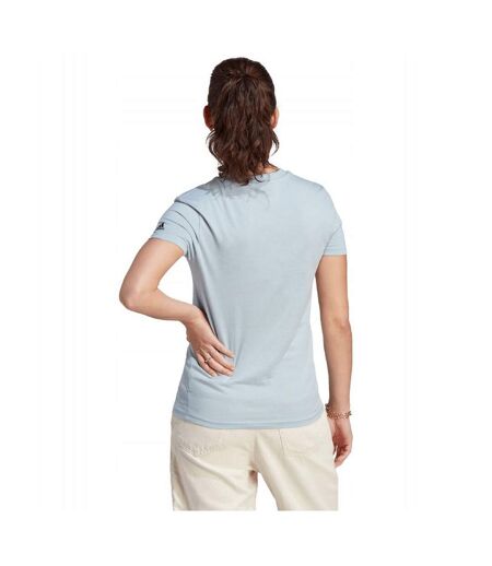 T-shirt Détente Style Logo Essentials Femme Bleu Adidas