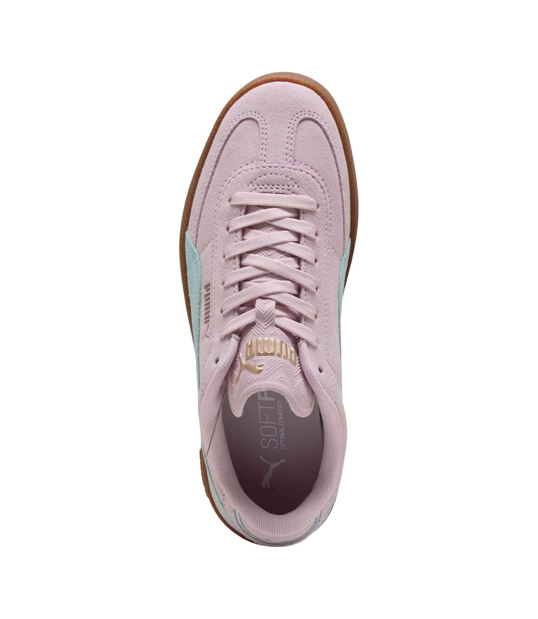 Baskets Club Era Adulte Rose Clair Puma-4
