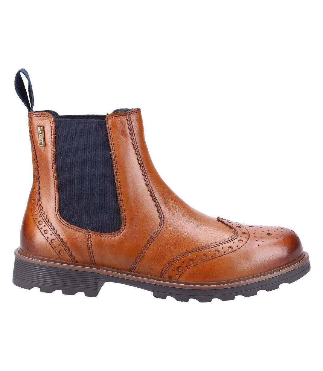 Bottines chelsea ford homme marron clair Cotswold-3