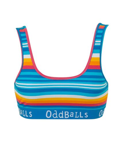 Brassière horizon femme bleu OddBalls