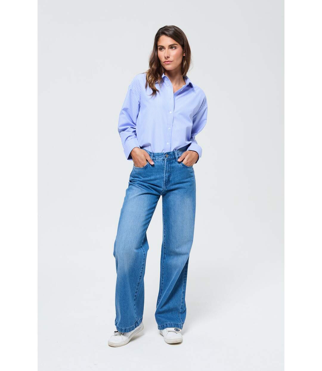 Jean Wide Leg Lc171-1