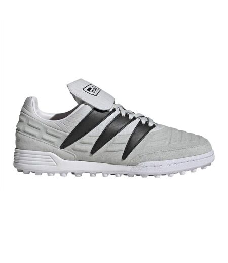 Mens Predator 94 Calf Leather Flat Artificial Ground Football Boots White Adidas