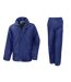 Result Mens Core Rain Suit (Pants And Jacket Set) (Royal) - UTBC916
