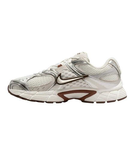 Baskets Vomero Run Homme Blanc Cassé Marron Nike