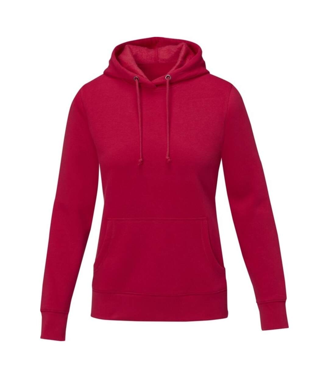 Womens/ladies charon hoodie red Elevate